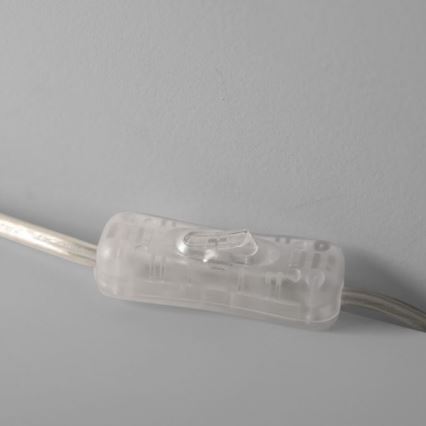JUST LIGHT. 14006-16 - Настолна лампа BOTTLE 1xE14/25W/230V бяла