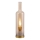 JUST LIGHT. 14006-27 - Настолна лампа BOTTLE 1xE14/25W/230V бежова/опушена