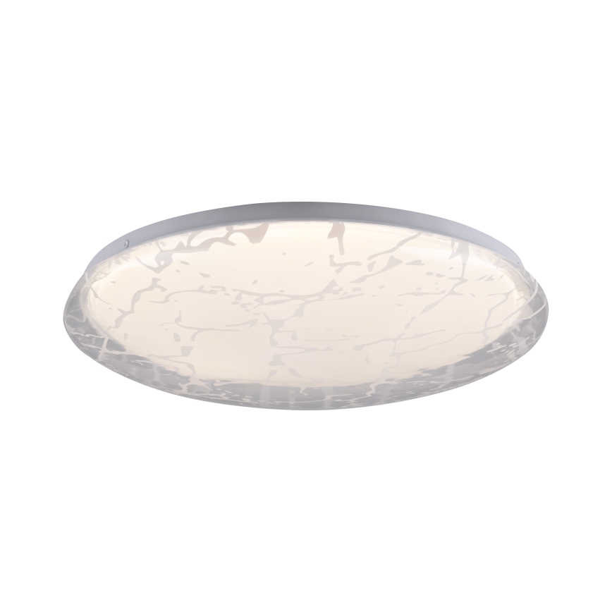 JUST LIGHT. 14008-16 - Димируемо таванно осветително тяло ART PLAFO LED/20W/230V 2700-6500K Ø 38 см бяло + дистанционно управление