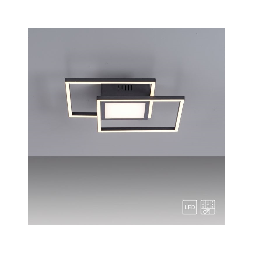 JUST LIGHT. 14144-18 - LED Плафониера ASMIN LED/26W/230V