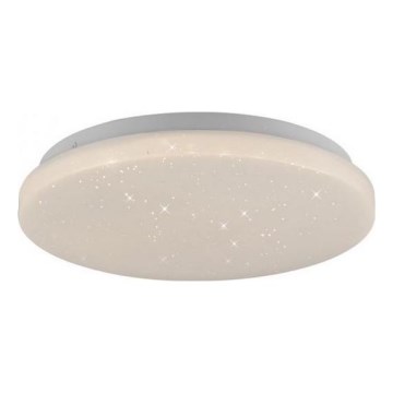 JUST LIGHT. 14275-16 - LED Плафониера URANUS LED/10W/230V Ø 26 см бял
