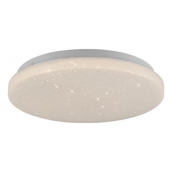 JUST LIGHT. 14275-16 - LED Плафониера URANUS LED/10W/230V Ø 26 см бял