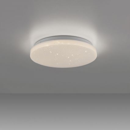 JUST LIGHT. 14275-16 - LED Плафониера URANUS LED/10W/230V Ø 26 см бял