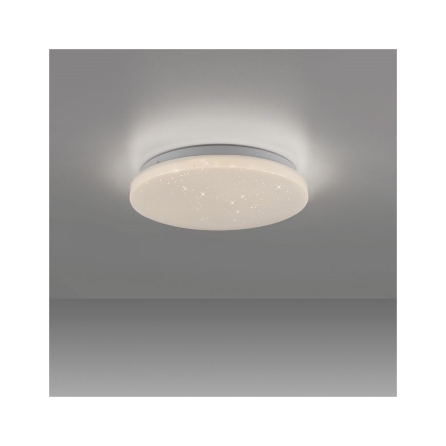 JUST LIGHT. 14275-16 - LED Плафониера URANUS LED/10W/230V Ø 26 см бял