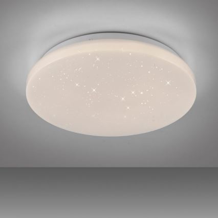 JUST LIGHT. 14275-16 - LED Плафониера URANUS LED/10W/230V Ø 26 см бял