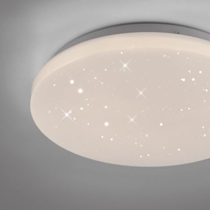 JUST LIGHT. 14275-16 - LED Плафониера URANUS LED/10W/230V Ø 26 см бял