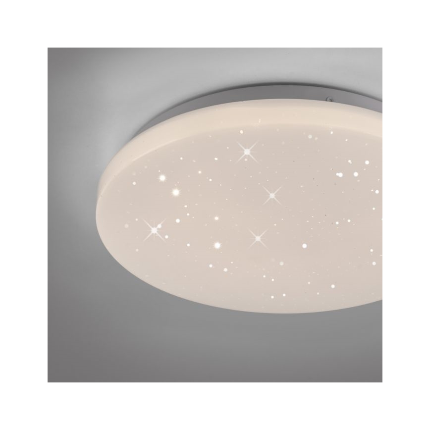 JUST LIGHT. 14275-16 - LED Плафониера URANUS LED/10W/230V Ø 26 см бял