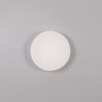 JUST LIGHT. 14275-16 - LED Плафониера URANUS LED/10W/230V Ø 26 см бял