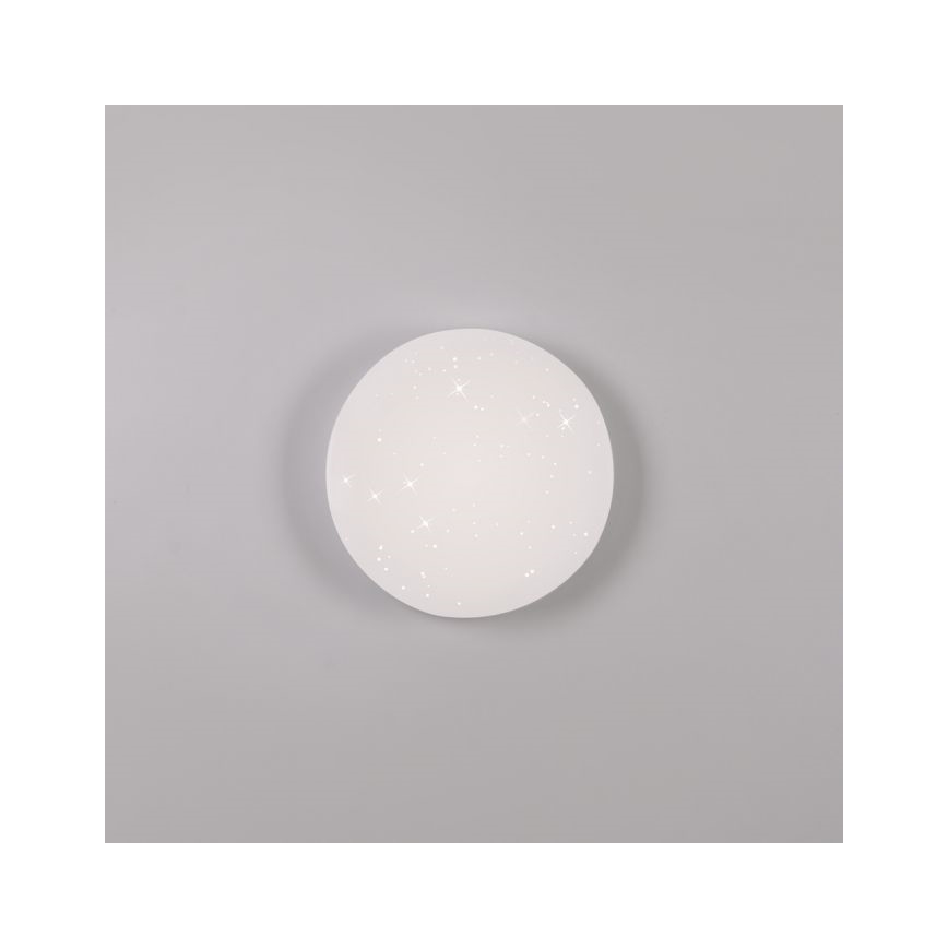 JUST LIGHT. 14275-16 - LED Плафониера URANUS LED/10W/230V Ø 26 см бял