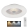 JUST LIGHT. 14383-16 - LED Димируем плафон VERTIGO LED/26W/230V 2700-5000K бял + дистанционно управление