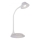 JUST LIGHT. 14414-16 - LED Димируема гъвкава сензорна настолна лампа с безжично зареждане PUCKI LED/4,5W/230V бяла