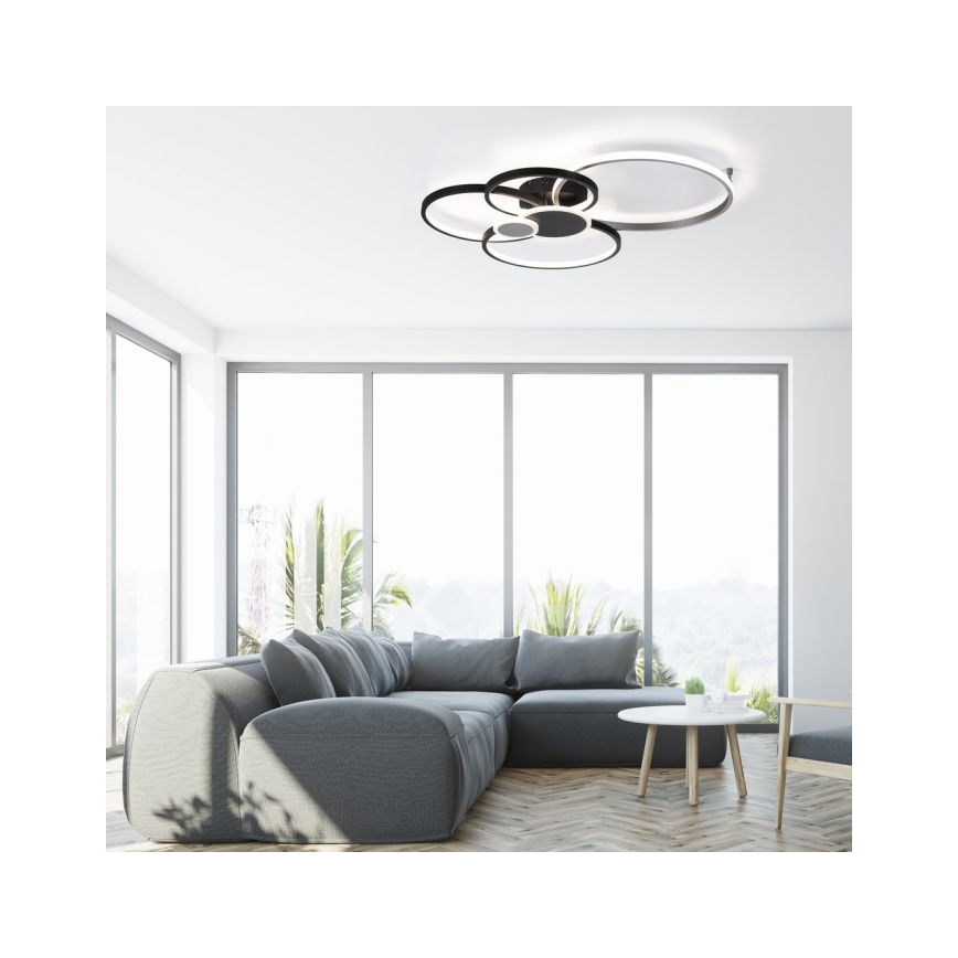 JUST LIGHT. 14549-18 - LED Плафониера PAPILON LED/35W/230V