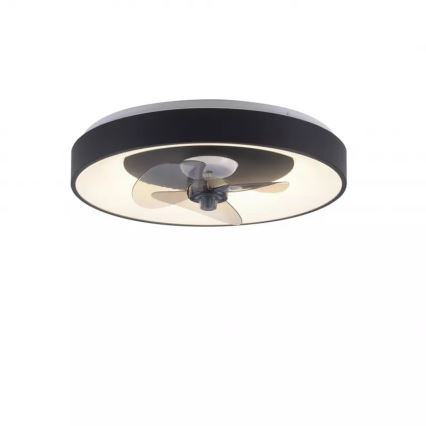 JUST LIGHT. 14644-18 - LED Димируем плафон с вентилатор VENIKA LED/36W/230V Ø 48,6 см 2700-5000K + дистанционно управление