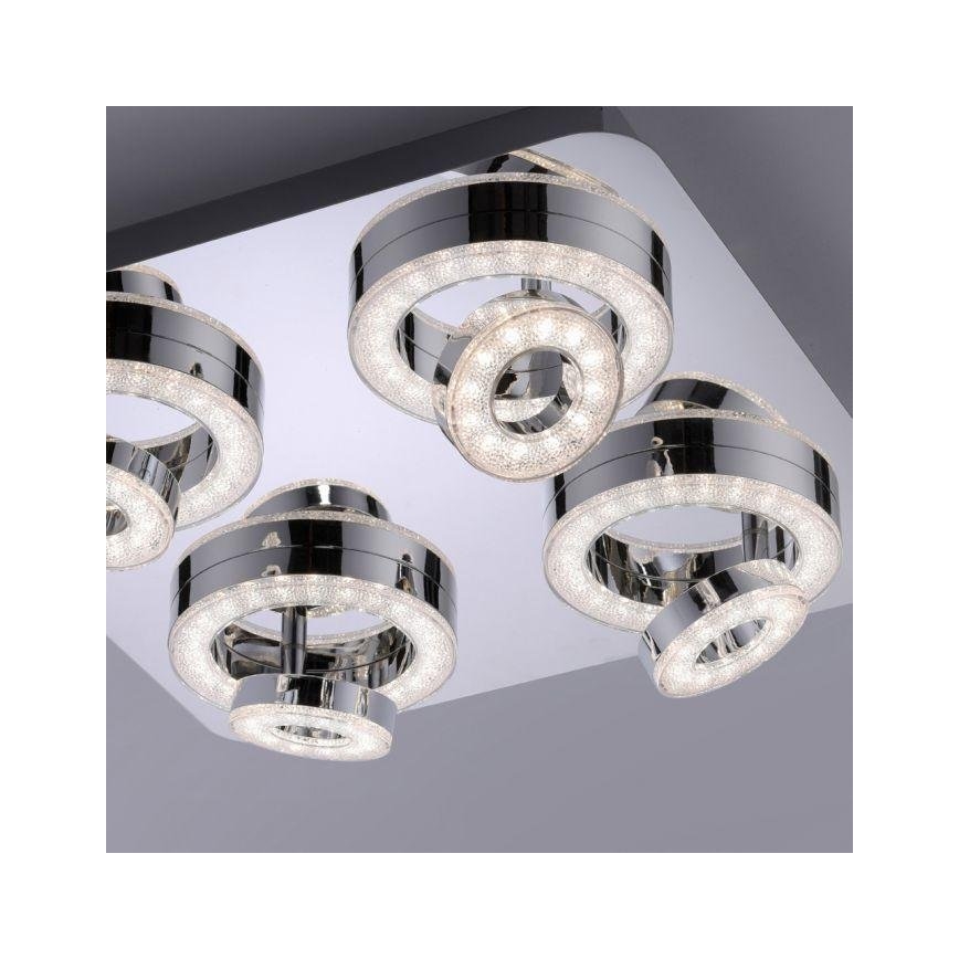 JUST LIGHT. 14662-17 - LED RGBW Димируем спот TIM LOLASMART 4xLED/5,9/230V 2700-5000K + дистанционно управление