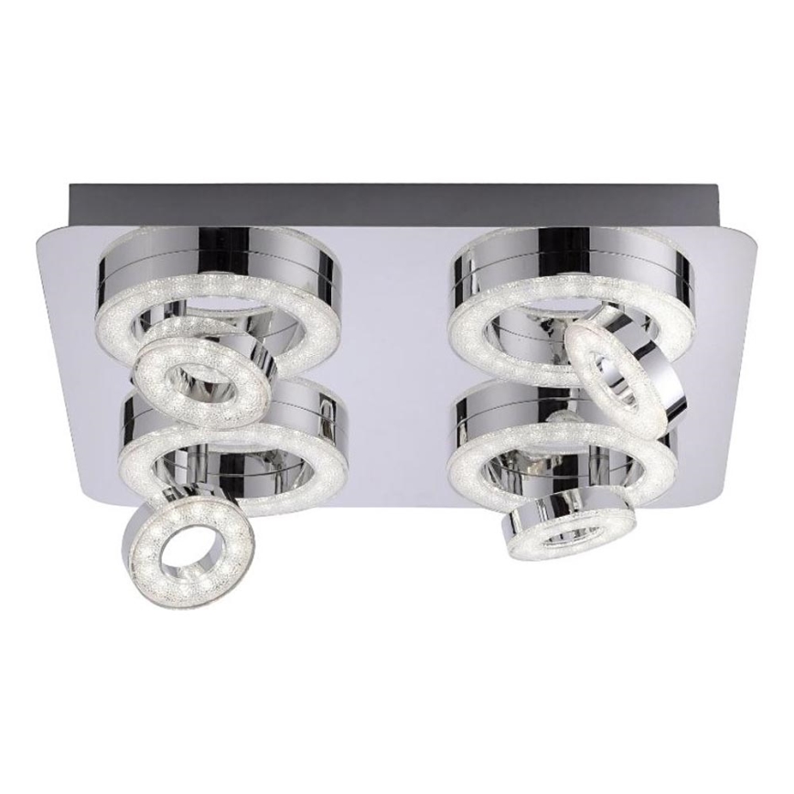 JUST LIGHT. 14662-17 - LED RGBW Димируем спот TIM LOLASMART 4xLED/5,9/230V 2700-5000K + дистанционно управление