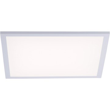 JUST LIGHT. 14681-16 - LED RGB Димируем панел за повърхностен монтаж LOLA FLAT LED/28W/230V 2700-5000K + дистанционно управление