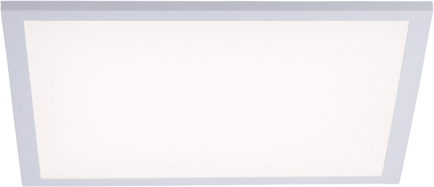 JUST LIGHT. 14681-16 - LED RGB Димируем панел за повърхностен монтаж LOLA FLAT LED/28W/230V 2700-5000K + дистанционно управление