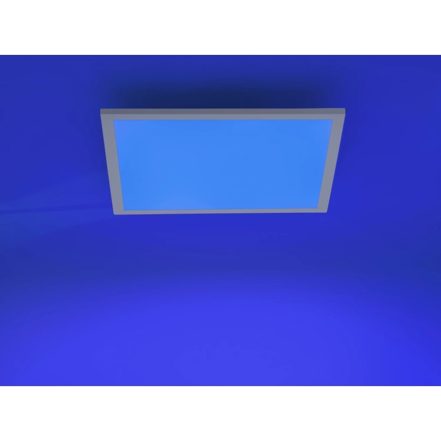 JUST LIGHT. 14681-16 - LED RGB Димируем панел за повърхностен монтаж LOLA FLAT LED/28W/230V 2700-5000K + дистанционно управление