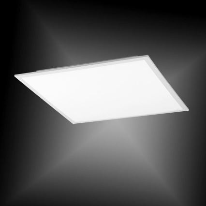 JUST LIGHT. 14681-16 - LED RGB Димируем панел за повърхностен монтаж LOLA FLAT LED/28W/230V 2700-5000K + дистанционно управление