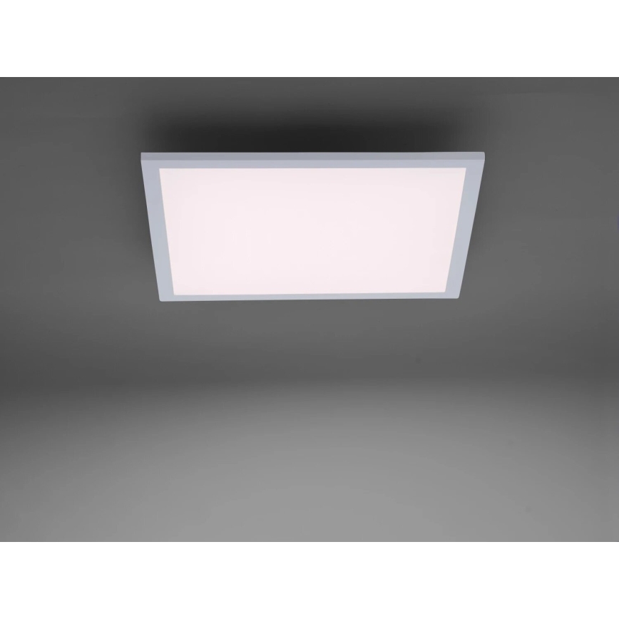 JUST LIGHT. 14681-16 - LED RGB Димируем панел за повърхностен монтаж LOLA FLAT LED/28W/230V 2700-5000K + дистанционно управление