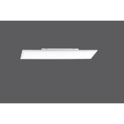JUST LIGHT. 14682-16 - LED RGB Димируем панел за повърхностен монтаж LOLA FLAT LED/28,5W/230V 2700-5000K + дистанционно управление