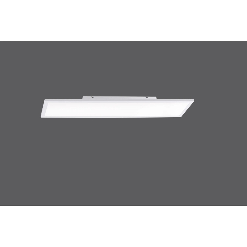 JUST LIGHT. 14682-16 - LED RGB Димируем панел за повърхностен монтаж LOLA FLAT LED/28,5W/230V 2700-5000K + дистанционно управление
