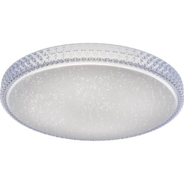 JUST LIGHT. 14745-00 - LED RGB Димируем плафон FRIDA LED/36W/230V 2700-5000K + дистанционно управление