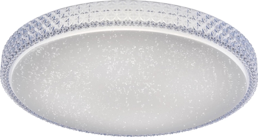 JUST LIGHT. 14745-00 - LED RGB Димируем плафон FRIDA LED/36W/230V 2700-5000K + дистанционно управление