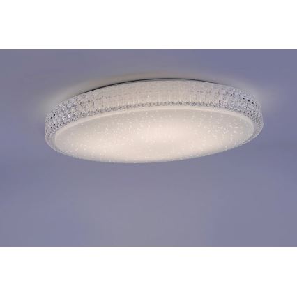 JUST LIGHT. 14745-00 - LED RGB Димируем плафон FRIDA LED/36W/230V 2700-5000K + дистанционно управление