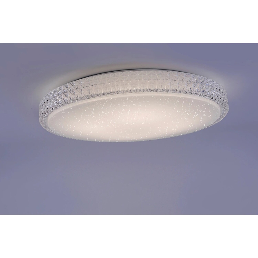 JUST LIGHT. 14745-00 - LED RGB Димируем плафон FRIDA LED/36W/230V 2700-5000K + дистанционно управление