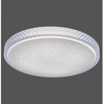 JUST LIGHT. 14745-00 - LED RGB Димируем плафон FRIDA LED/36W/230V 2700-5000K + дистанционно управление