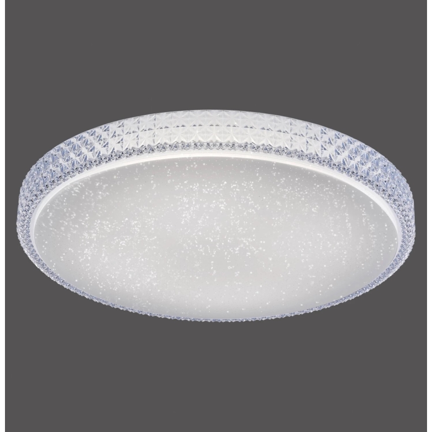 JUST LIGHT. 14745-00 - LED RGB Димируем плафон FRIDA LED/36W/230V 2700-5000K + дистанционно управление