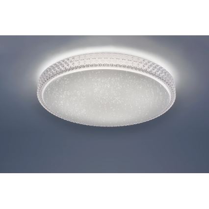 JUST LIGHT. 14745-00 - LED RGB Димируем плафон FRIDA LED/36W/230V 2700-5000K + дистанционно управление