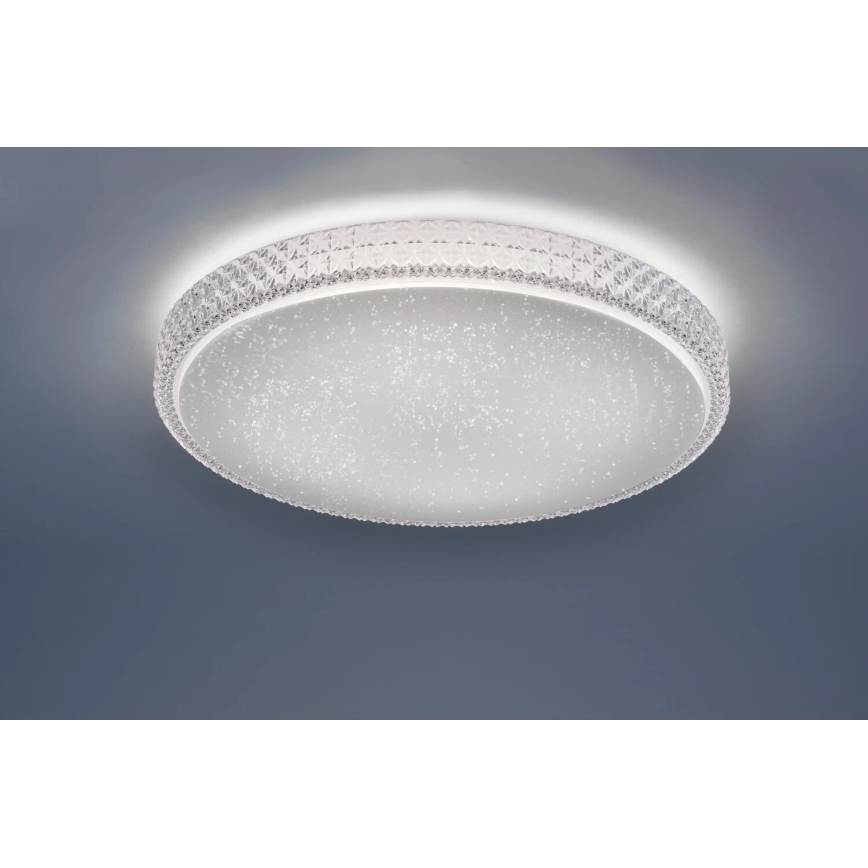 JUST LIGHT. 14745-00 - LED RGB Димируем плафон FRIDA LED/36W/230V 2700-5000K + дистанционно управление