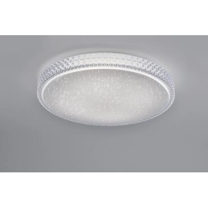 JUST LIGHT. 14745-00 - LED RGB Димируем плафон FRIDA LED/36W/230V 2700-5000K + дистанционно управление
