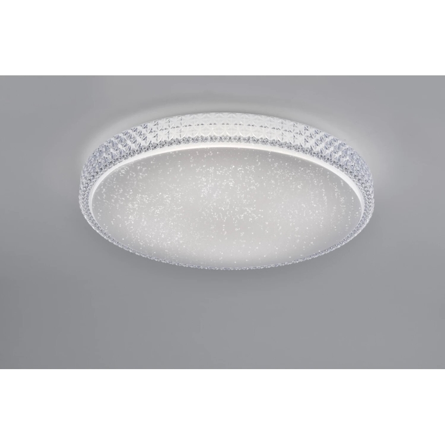 JUST LIGHT. 14745-00 - LED RGB Димируем плафон FRIDA LED/36W/230V 2700-5000K + дистанционно управление