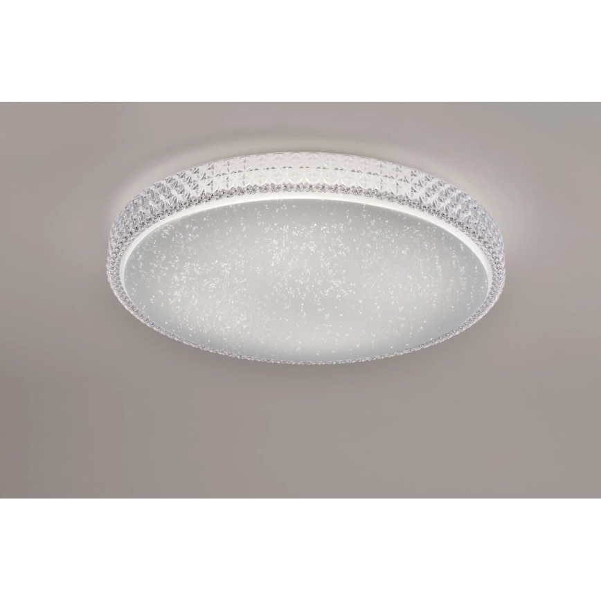 JUST LIGHT. 14745-00 - LED RGB Димируем плафон FRIDA LED/36W/230V 2700-5000K + дистанционно управление