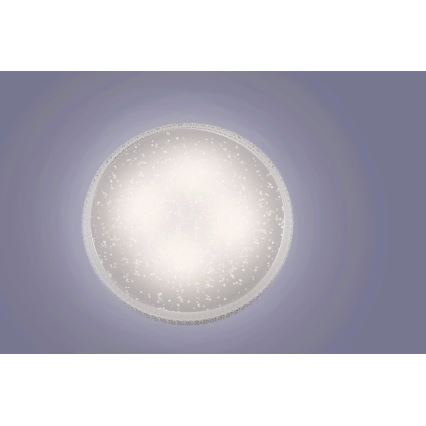 JUST LIGHT. 14745-00 - LED RGB Димируем плафон FRIDA LED/36W/230V 2700-5000K + дистанционно управление