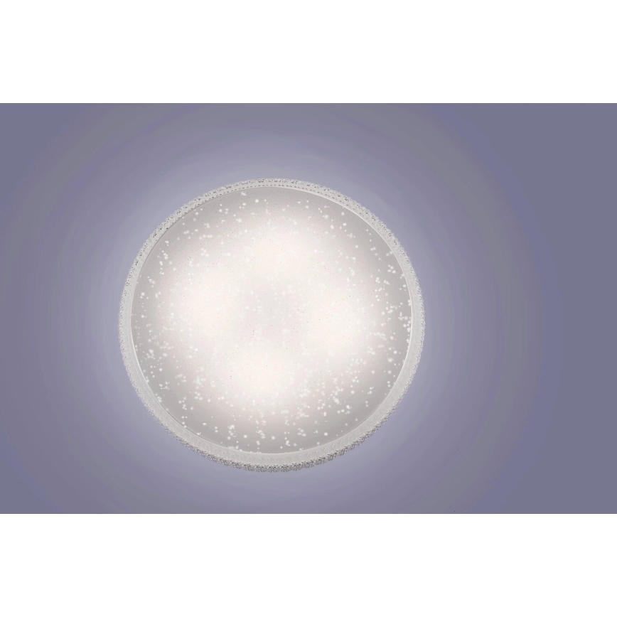 JUST LIGHT. 14745-00 - LED RGB Димируем плафон FRIDA LED/36W/230V 2700-5000K + дистанционно управление