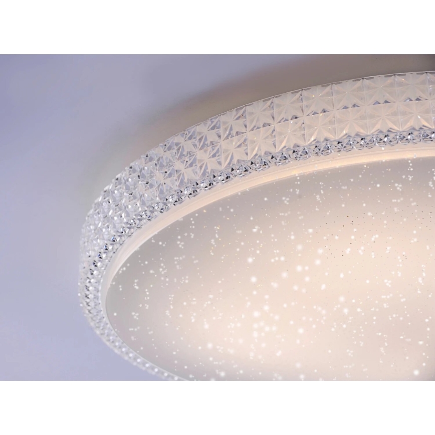 JUST LIGHT. 14745-00 - LED RGB Димируем плафон FRIDA LED/36W/230V 2700-5000K + дистанционно управление