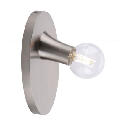 JUST LIGHT. 14777-55 - Плафон TURN ME 1xE27/60W/230V матов хром
