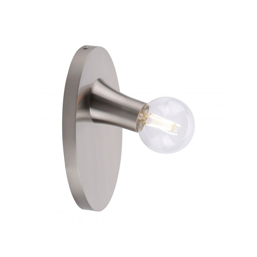 JUST LIGHT. 14777-55 - Плафон TURN ME 1xE27/60W/230V матов хром