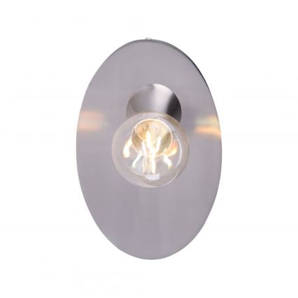 JUST LIGHT. 14777-55 - Плафон TURN ME 1xE27/60W/230V матов хром