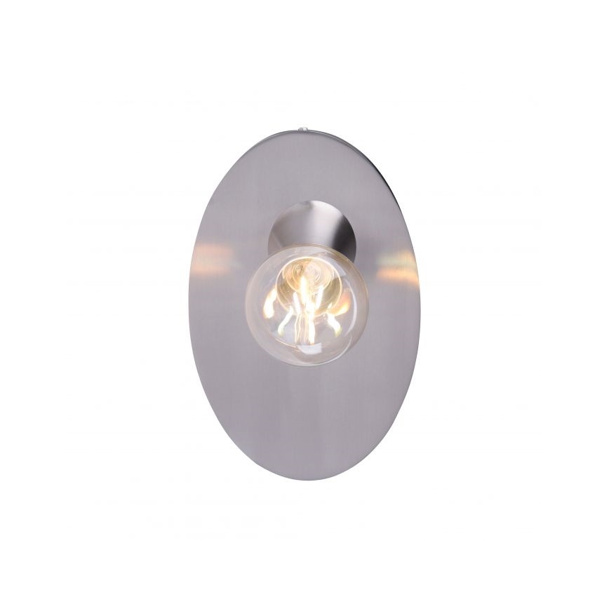 JUST LIGHT. 14777-55 - Плафон TURN ME 1xE27/60W/230V матов хром