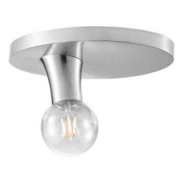 JUST LIGHT. 14777-55 - Плафон TURN ME 1xE27/60W/230V матов хром