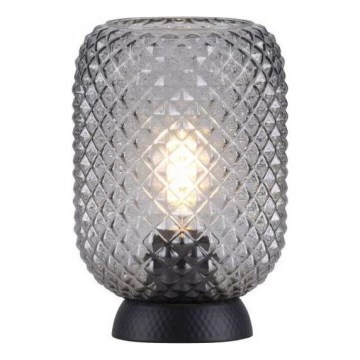 JUST LIGHT. 14906-18 - Настолна лампа REISHI 1xE27/40W/230V черен