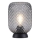 JUST LIGHT. 14906-18 - Настолна лампа REISHI 1xE27/40W/230V черен