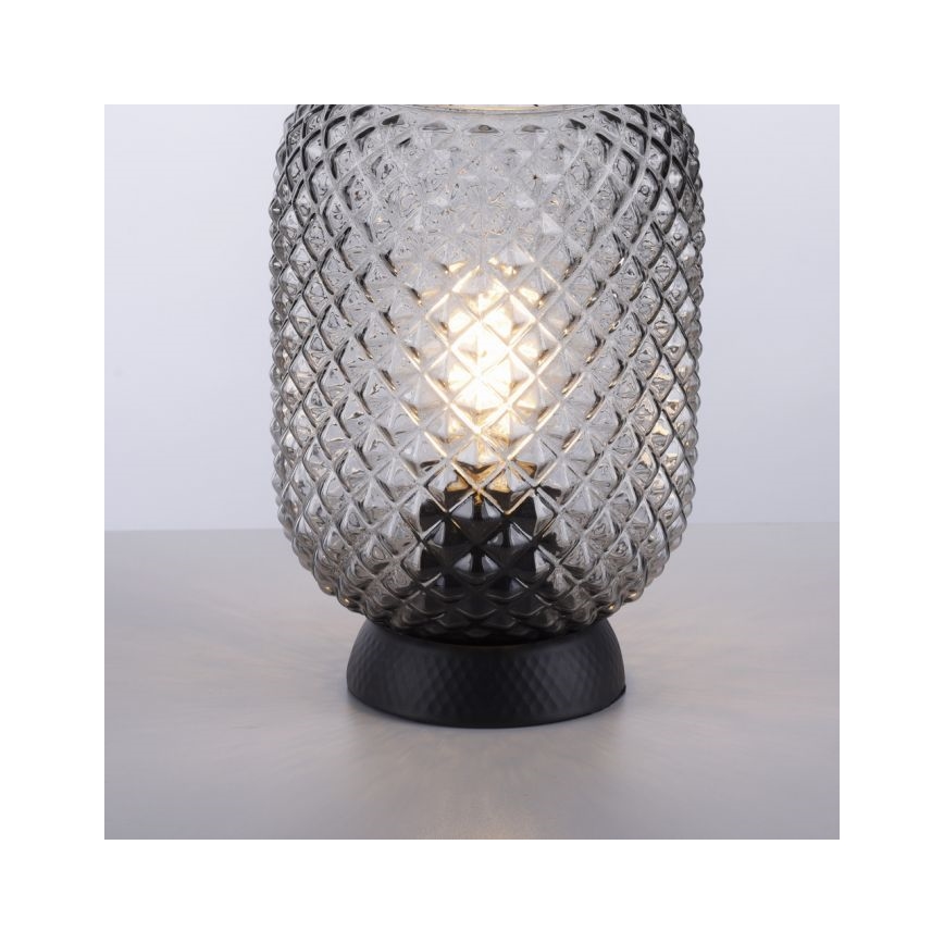 JUST LIGHT. 14906-18 - Настолна лампа REISHI 1xE27/40W/230V черен