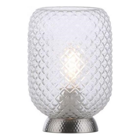 JUST LIGHT. 14906-55 - Настолна лампа REISHI 1xE27/40W/230V матов хром