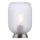 JUST LIGHT. 14906-55 - Настолна лампа REISHI 1xE27/40W/230V матов хром